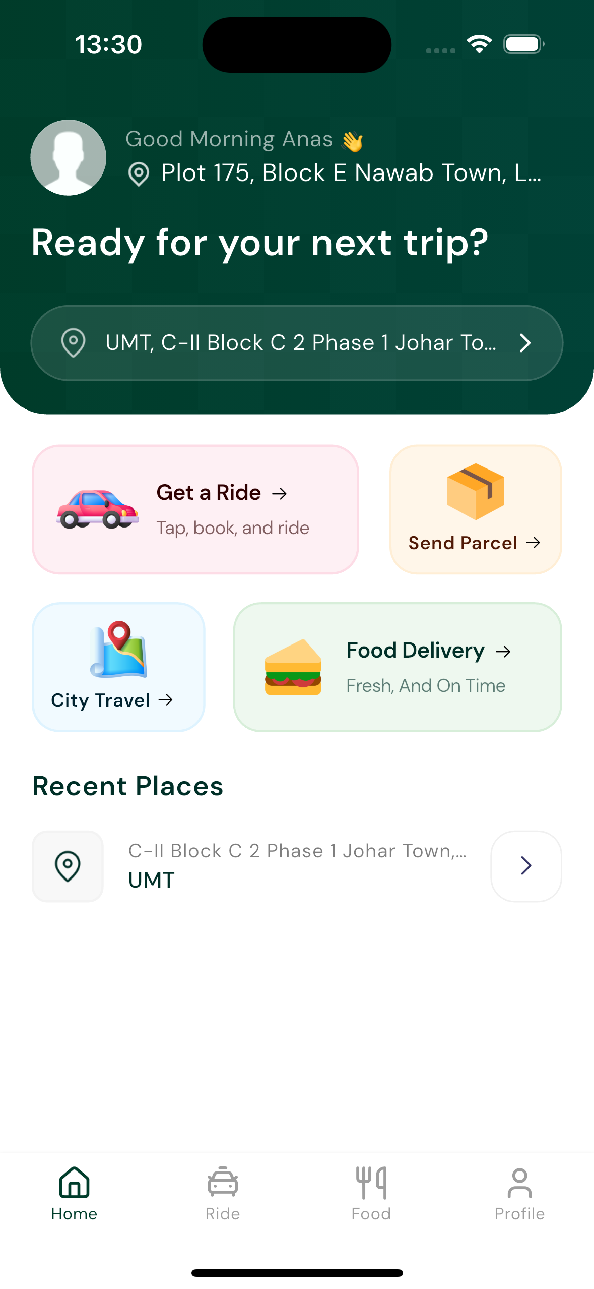 Rapidx app preview